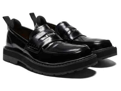 Onitsuka Tiger LOAFER Natural Leather Synthetic Fiber 1183C509 Cowhide JAPAN NEW - Image 1 of 4