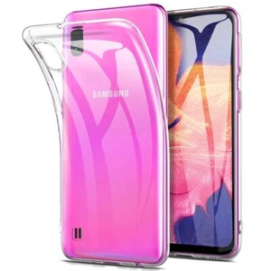 Handyhülle für Samsung Galaxy A10s Schutzcase Backcover Bumper Etuis Transparent - Zdjęcie 1 z 6