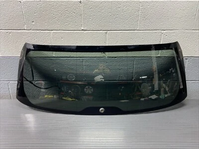 BMW X5M F85 2013-2018 parabrisas trasero ventana vidrio original OEM NUEVO NOTA Foto 1 de 4