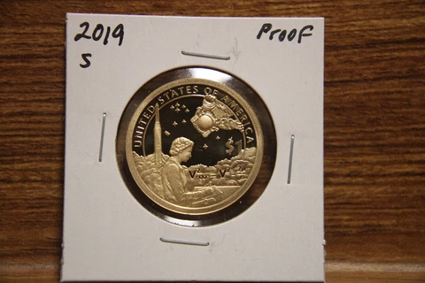 2019 S Proof Native American Dollar Cover