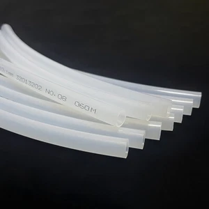 Nylon Tube Flexible Hose, Air Ride Pneumatic, Push Fit, Metric Sizes - White - Picture 1 of 12