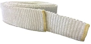 50m Auspuffband bis 1200° Hitzeschutz Krümmer Hitzeschutzband Heat Wrap Auspuff - Bild 1 von 1
