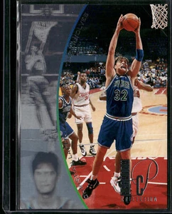 Christian Laettner 1994-95 SP Holoviews Die Cut #DPC13 Minnesota Timberwolves - Picture 1 of 2
