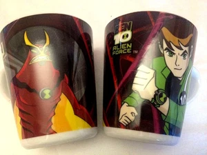 Tasse Céramique 10cm - Pinnajet Et Ben 10 - Ben Ten Alien Force - Neuf - Picture 1 of 1