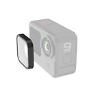 Glas UV Schutzlinse Zubehör Filterteil für GoPro Hero 9 schwarz