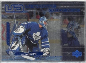 1999-00 UD Ultimate Defense #UD10 Curtis Joseph  **  Leafs  ** - Picture 1 of 3