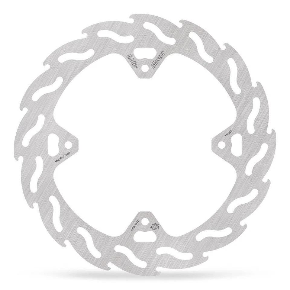 Disco de freno trasero fijo MotoMaster llama para Honda CRF450R 2002-2025 Foto 1 de 1