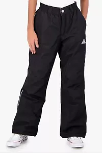 ZeroXposur Girls Snow Pants Heavyweight Insulated Kids Ski Pants - Picture 1 of 3