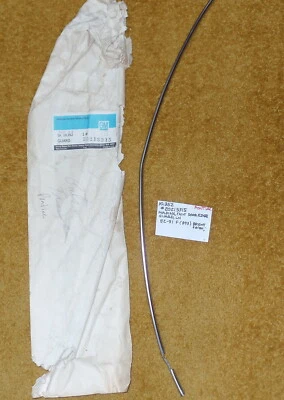 Pontiac Firebird 1982-91 protector de borde de puerta LH nuevo en stock 20213315 Foto 1 de 3