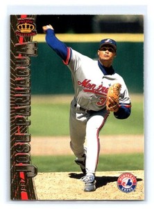 1997 Pacific Crown Collection Jose Paniagua Montreal Expos #349