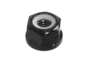 LIGHTECH DADO AUTOBLOCCANTE M6 ERGAL 0011M06NER colore Nero Lucido - Picture 1 of 1