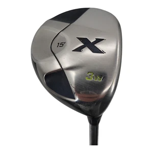 Callaway X 15° 3 Fairway Wood 43.5" with Steel Shaft and Pure Grip RH Golf Club - Picture 1 of 6
