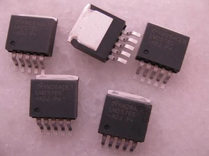 10 pieces LM2576S-ADJ SIMPLE SWITCHER 3A Step-Down Voltage Regulator - Picture 1 of 1
