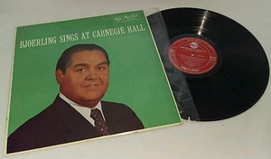 Bjoerling Sings at Carnegie Hall LP - L16339 (USA LM-2003) - Bild 1 von 3