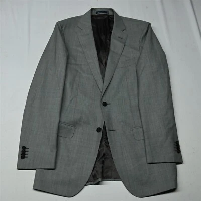 Traje Chaqueta Abrigo Suitsupply 42L Gris Sienna Revenge Vitale Barberis Canonico Foto 1 de 4