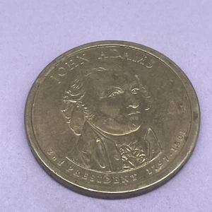 2007 D John Adams Presidential Dollar Brilliant Uncirculated Coin US Mint $! - Picture 1 of 5