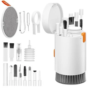20 in 1 Multi-Function Electronic Device Cleaning Brush Tool Cleaner Kit - Photo 1/17