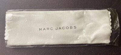 Gafas y gafas de sol Marc Jacobs auténticas gafas paño antipolvo ~NUEVO~ Foto 1 de 3