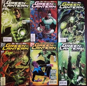 DC Comics Green Lantern Rebirth #1-8 komplette Miniserie - Bild 1 von 1