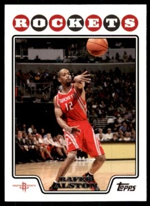 2008-09 Topps Rafer Alston Basketball Cruise #59 - Picture 1 of 2