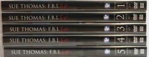 Sue Thomas F.B.EYE Volume 1, 2, 3, 4 and 5 - 56 Episodes NEW 15 DVD Set - Imagen 1 de 11
