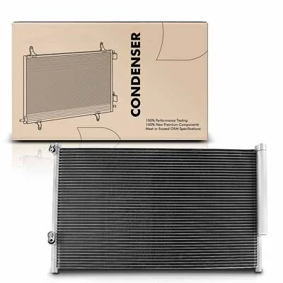 Condensador de aire acondicionado con receptor secador para Suzuki Grand Vitara 06-13 Foto 1 de 4