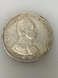 1914 prussia 5 mark R2 - Picture 1 of 2