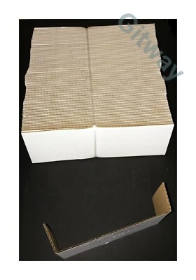 AVIDITI Bin Dividers Separators for Corrugated Cardboard Open Top Storage Parts Bins