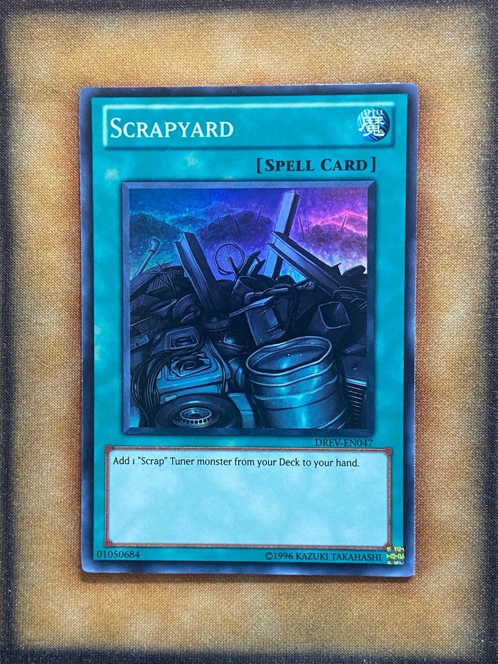 Yugioh Scrapyard DREV-EN047 Super Rare NM - Image 1 of 1