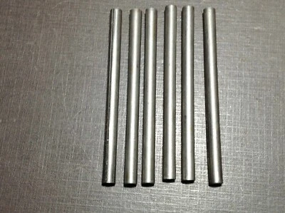 6 pcs NORS steel seat cushion edge wire ferrules Ford Mercury Lincoln Edsel  - Image 1 of 4