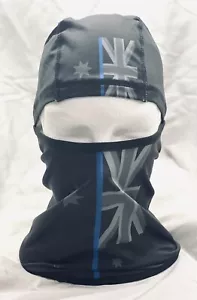 Thin Blue Line, Face Mask, Balaclava, Warmer, Police, Motorcycle, 1 x Item - Picture 1 of 9