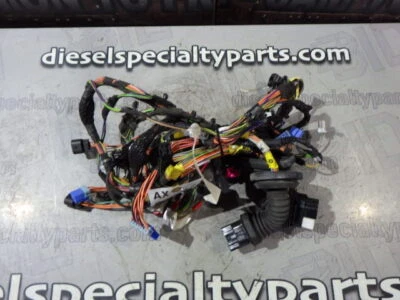 Dodge Ram 3500 2500 SLT 2003 2004 2005 doble cabina puerta arnés de cableado (4) puertas Foto 1 de 4