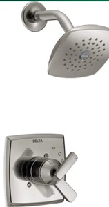 Delta (Model# T17264-SS) Ashlyn Monitor 17 Series Pressure Balanced Shower - Bild 1 von 7