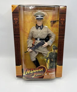 Hasbro Indiana Jones "German Officer" Last Crusade 2008 figurine Sealed New!! - Picture 1 of 7