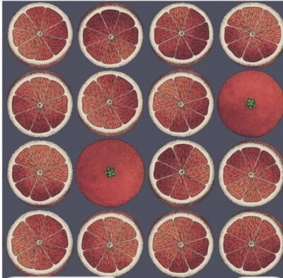 2 rollos de papel tapiz Cole & Son Fornasetti ARANCE NARANJAS con fondo negro NUEVO Foto 1 de 4