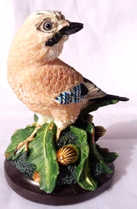 STATUETTE THE COUNTRY BIRD THE JAY 2002 LE GEAI 8.5 cm de H - Imagen 1 de 5