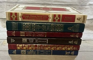 Lot of Robert Schuller 80's Gilded HC Beautiful Books Happy Debt Free Tough Love - Imagen 1 de 16