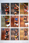 2012 SELECT CHAMPIONS AFL COMPLETE 74 CARD *MILESTONE GAME* SET (MG1-MG74) MINT