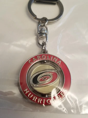 Carolina Hurricanes Stanley Cup Champions 2006 Spinner Keychain 2955 Cover
