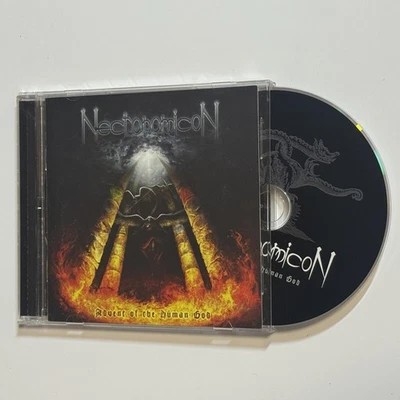 Necronomicon CD Advent of the Human God 2016 Season of Mist Black Death Metal Al Foto 1 de 4