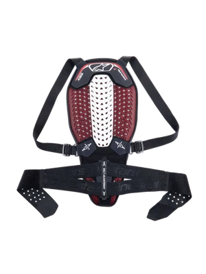 PARASCHIENA ALPINESTARS NUCLEON PLASMA CON STRAPPI CINGHIE REGOLABILI PROTEZIONE - Immagine 1 di 3