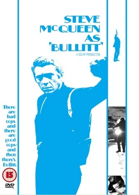 Bullitt DVD (1998) Steve McQueen, Yates (DIR) cert 15 FREE Shipping, Save £s - Image 1 of 2