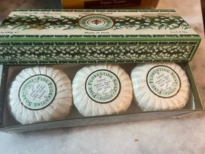 NEU VERSIEGELT FIRENZ Fine Fiorentino Seife 3er Pack Italien Europa  - Bild 1 von 3