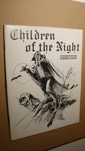 CHILDREN OF THE NIGHT 4 *HI-GR* DRACULA EASLEY ART KING KONG OMEN LEE BOND 1975 - Bild 1 von 5