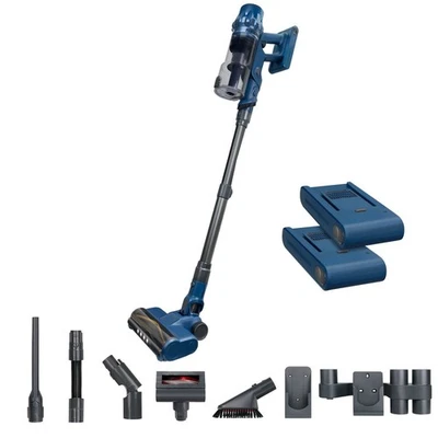 ePro Select Cordless Vacuum with Removable Battery 6pc Tool Set - Midnight Blue™ - Image 1 of 4
