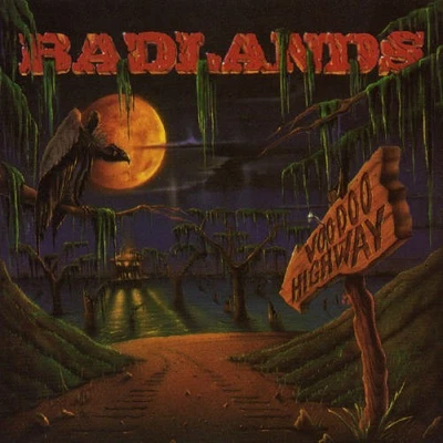 BADLANDS - Voodoo highway (Used American import cd) - Image 1 of 2