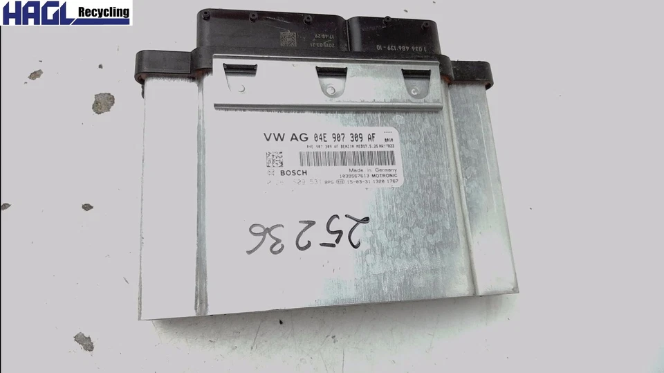 Centralina Iniezione 04E907309AF VW Golf Sportsvan 1.2 TSI Bluemotion - Immagine 1 di 4
