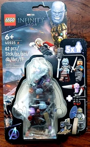 2022, nuovo LEGO 40525 Marvel Endgame Battle Set Infinity Saga sigillato - Foto 1 di 4