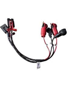 Pride Mobility Scooter Dual Battery Cables, Adapter A4 - Picture 1 of 4