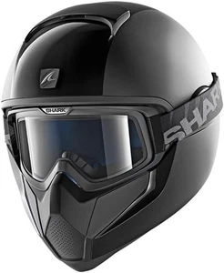 Shark Hark Vancore Dual, Schwarz, ! Gr.S Integralhelm ! RESTPOSTEN ! UVP 259,99€ - Bild 1 von 2